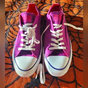 Purple Converse